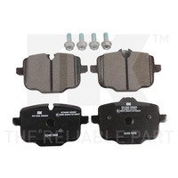 BremsbeläGe Bremsbelagsatz Scheibenbremse FüR Bmw X3 G01 F97 X5 G05 F95