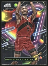 2023-24 Topps Cosmic Chrome #82 Immanuel Quickley - BSK