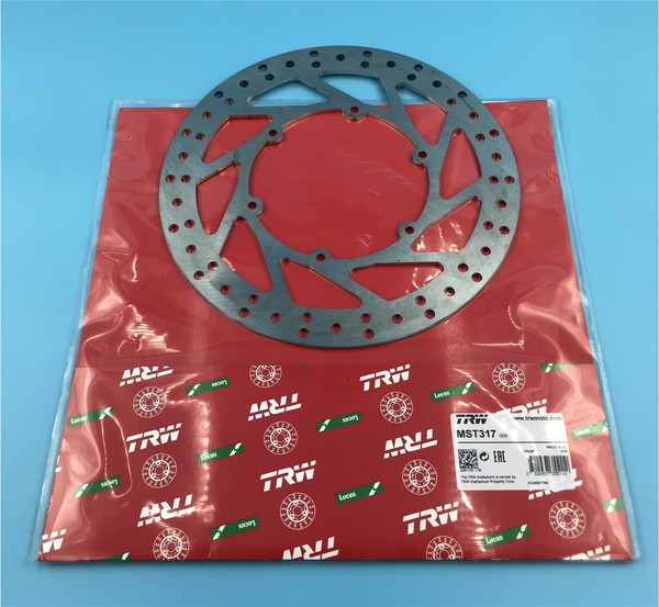 Trw Bremsscheibe MST317 Vorne Yamaha TT600 TT600R-image