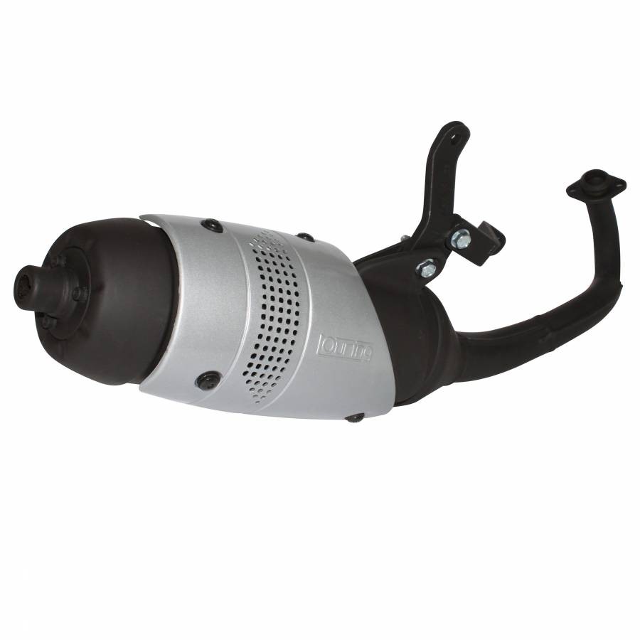 Pot d'échappement scooter haute résistance pour moteurs NRG et SR50