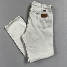 Vintage Wrangler Made in USA 13MWZ Gray Jeans Size 36