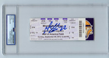 Harrison Smith Signed Autograph NFL Debut 9/9/12 Ticket PSA/ DNA Vikings USA