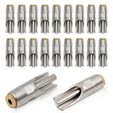 20 PCS Pig Nipple Waterer 1/2 Inch Stainless Steel Automatic Feeder Hog Sow