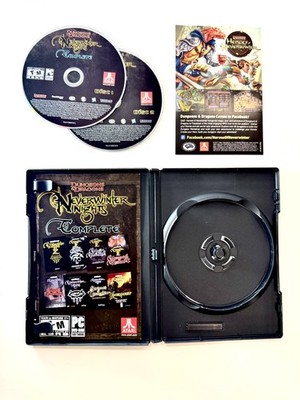 Dungeons & Dragons Neverwinter Nights (PC, 2011) Complete - (2) Discs - TESTED