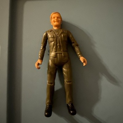 Vintage 1981 M*A*S*H  Hawkeye Pierce Blonde Variant Figure   Alan Alda 3.75 