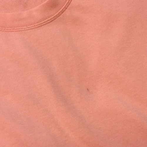 Camiseta Patagonia PEQUEÑA Coral Melocotón Cuello Redondo Entrenamiento Atlético Informal Top Pequeña Ajustada - Imagen 5 de 6