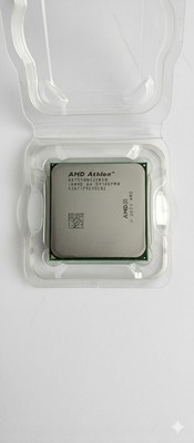 AMD Athlon X2 7550 2.5GHz Dual-Core CPU - AD7550WCJ2BGH - Socket AM2+