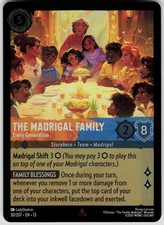 The Madrigal Family Every Generation Foil 30/204 Attack of the Vine Lorcana
