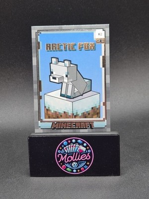2024 Panini Minecraft Arctic Fox /199