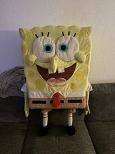 Lifesize Giant SpongeBob SquarePants Target Promotion Sponge Bob Plush