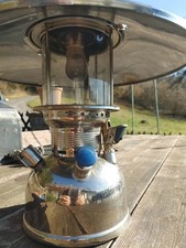 Petromax Rapid 829/500CP Super mit Reflektor. Alles Dicht. Kein Rost.