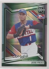 2022 Panini Elite Extra Edition Status Green 56/499 Jose Frias #183 0z5l