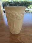 Vintage Rookwood Pottery Vase 1934 Yellow Daisy 5" tall