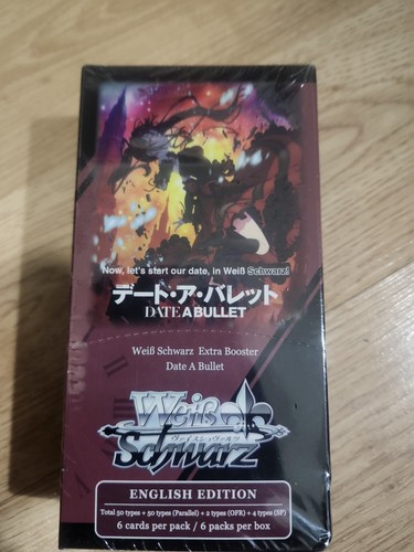 weiss-schwarz-date-a-bullet-extra-booster-box-factory-sealed-english-ebay