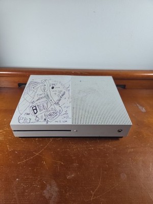 Broken Microsoft Xbox One S 1TB Console Gaming System Only 1681 No Power