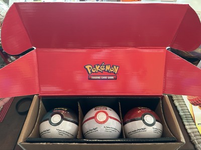 Pokémon - Tin Poké Ball 2023 - Premier Ball - Fanta Universe