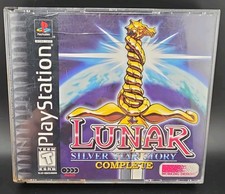 Lunar: Silver Star Story Complete (PS1) 4-Disc *Please Read* 