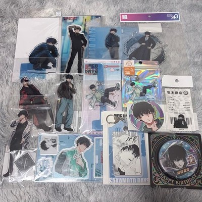 Sakamoto Days Natsumi Seba Acrylic Stand bulk