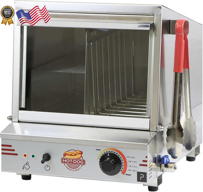 Pro Series Commercial Hot Dog Steamer FREE SHIPPING USA ONLY