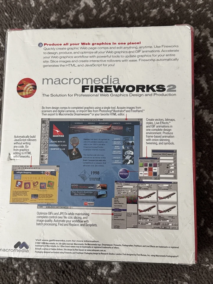 *BRAND NEW* Macromedia Fireworks 2 - Image 4 of 4