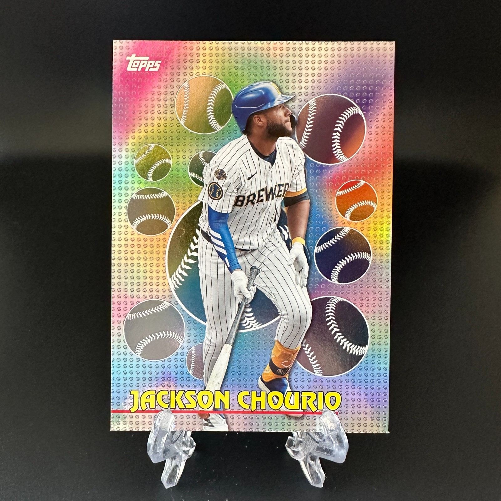 2026 Topps Series 2 - Jackson Chourio Titans of the Game #TOG-31 Brewers