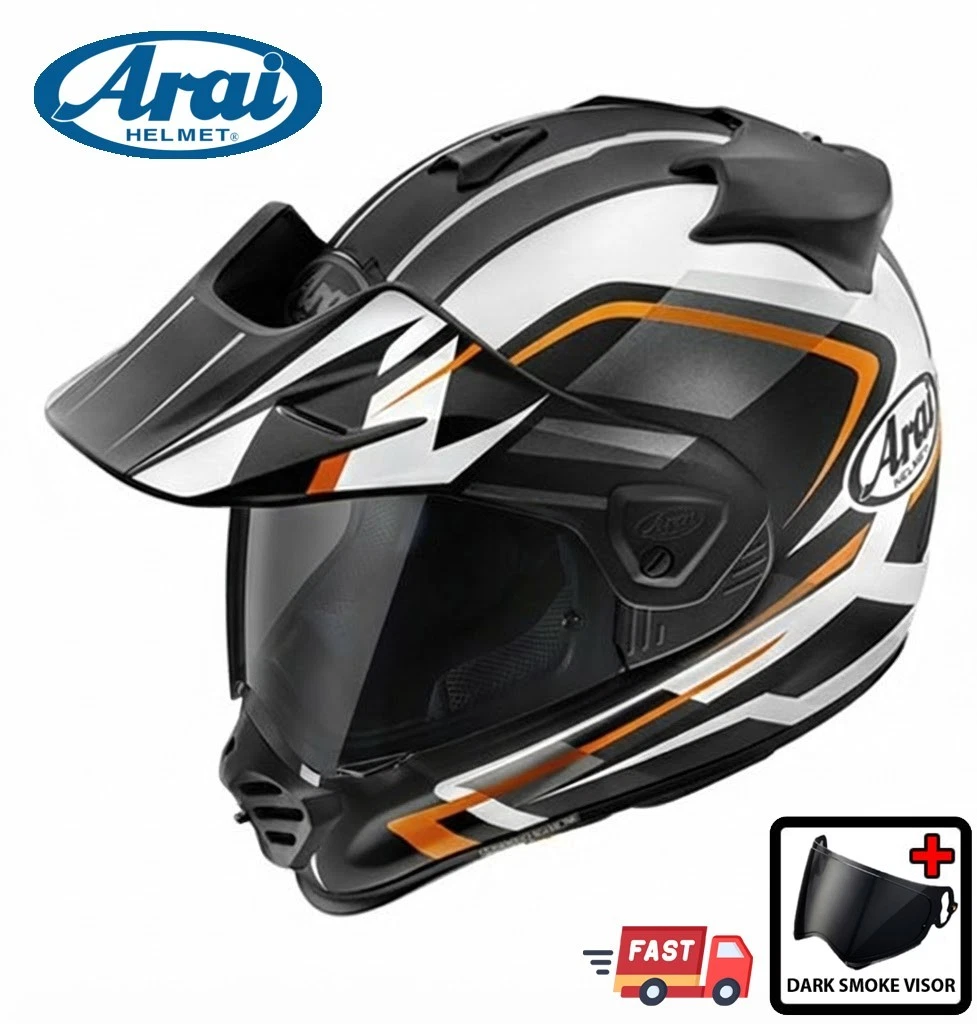 Arai Size XL Orange Motorcycle & Powersports Helmets for sale | eBay