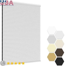 Blackout Cordless Cellular Shades Window Blinds Easy Mounting Installation New