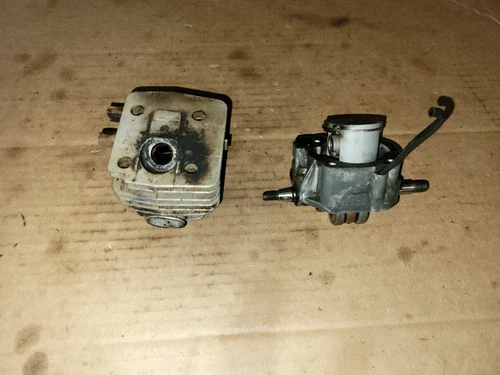 Jonsered OEM 520SP Chainsaw Cylinder Piston Crankshaft Used Chainsaw Part - Picture 1 of 10