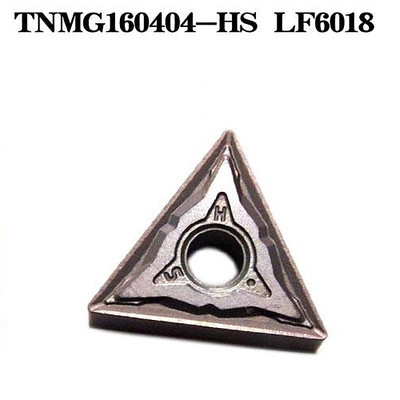 KLOT 10pcs DESKAR TNMG160404/08/12-HS LF9018/11 Turning Inserts For Steel