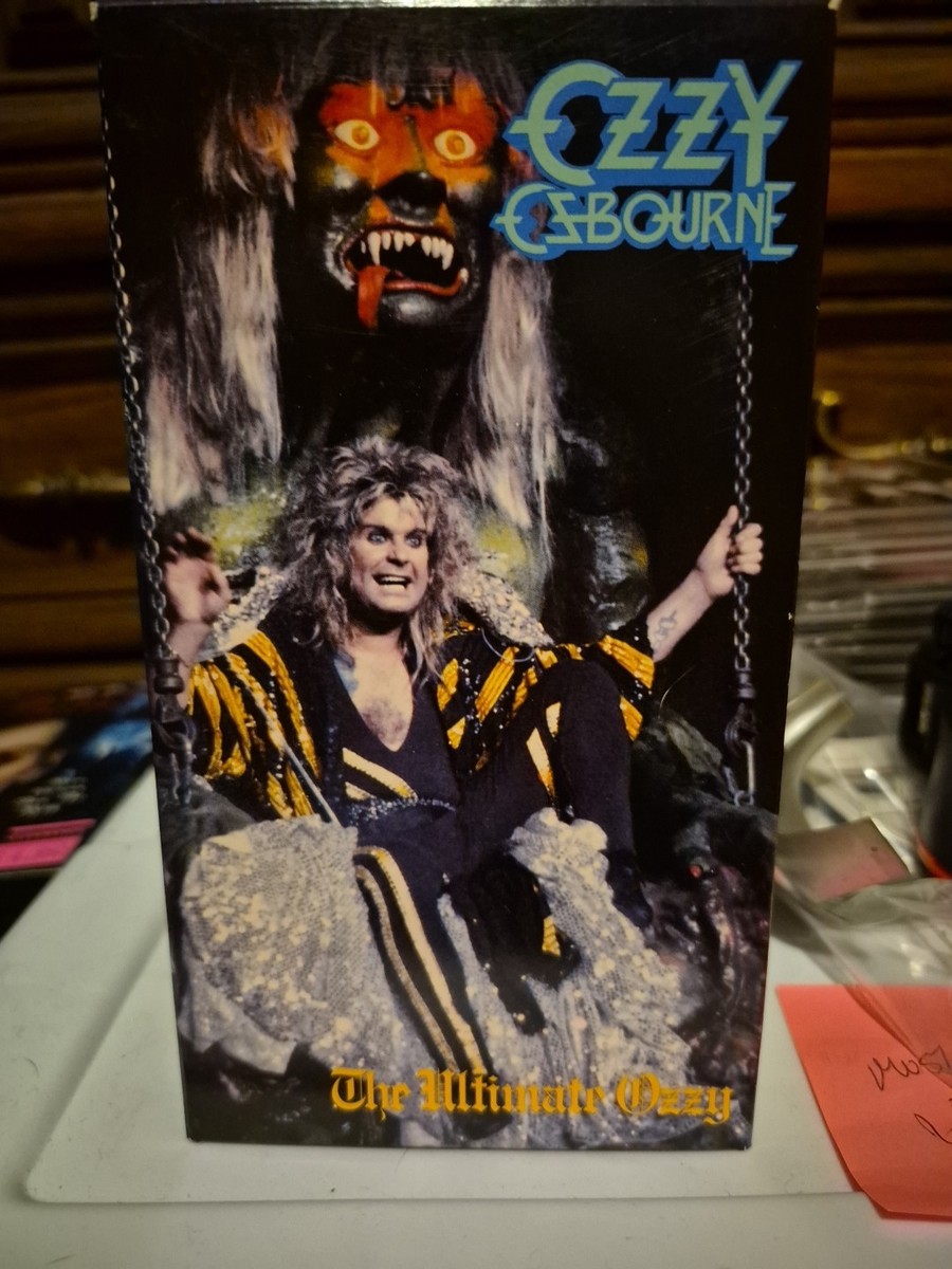 Ozzy Osbourne - The Ultimate Ozzy (VHS, 1990) for sale online | eBay