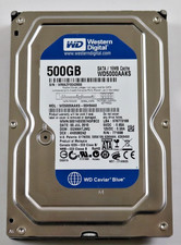 Western Digital 500GB 3.5-inch SATA 3 Gb/s 7200 RPM Internal HDD