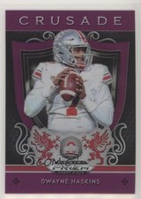 2019 Panini Prizm Draft Crusade Purple Prizm Dwayne Haskins #13 fm0
