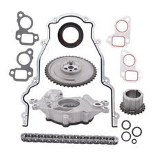  M295 High Volume Oil Pump Kit Timing Chain and Gaskets Balancer Bolt Set for 