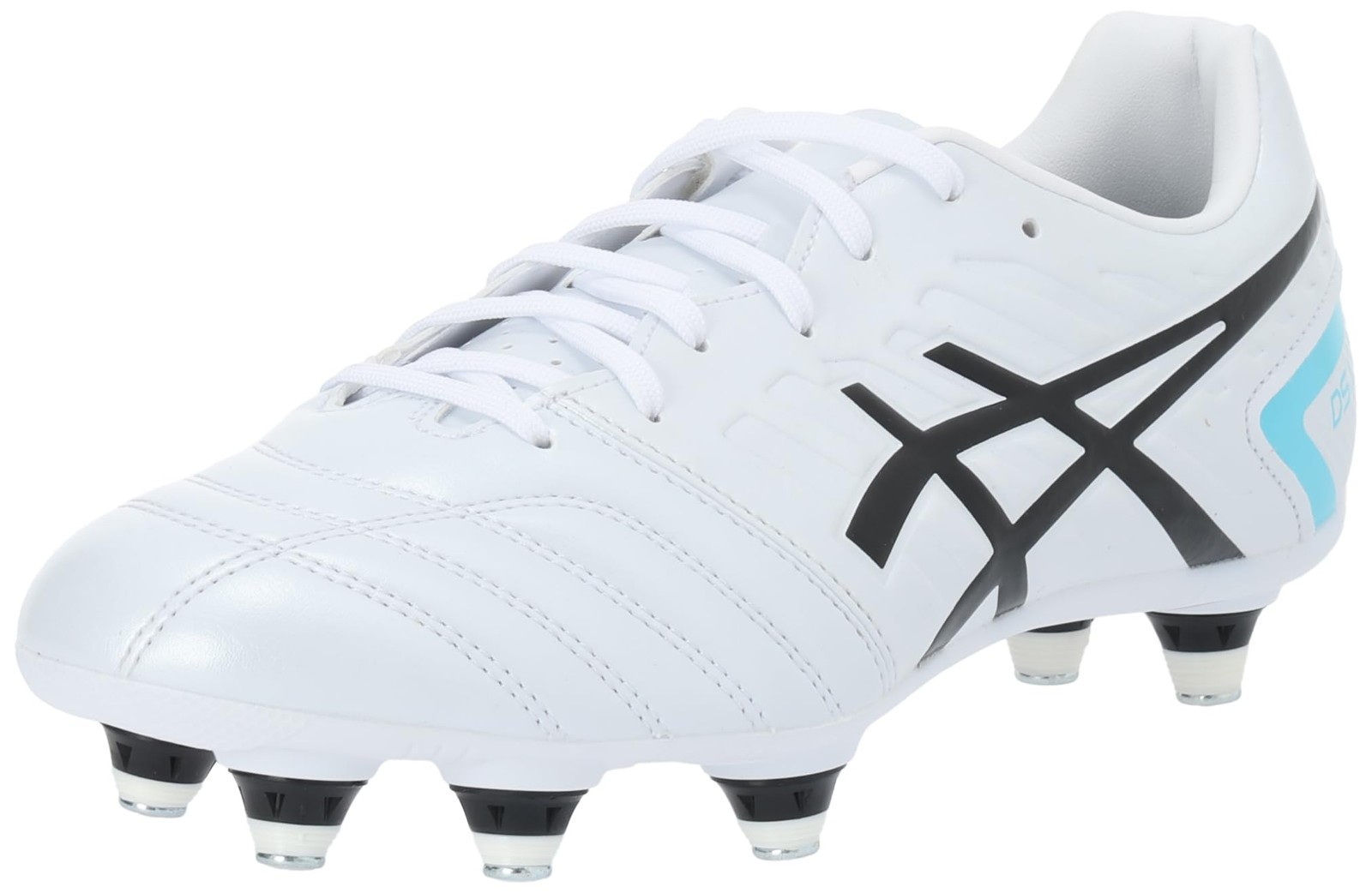 ASICS DS Light GAIN ST 25.0cm 3E Soccer Cleats White Pure Silver