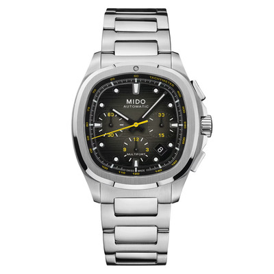 [Authorized Dealer] MIDO Multifort TV Chronograph Auto SS M049.527.11.081.00