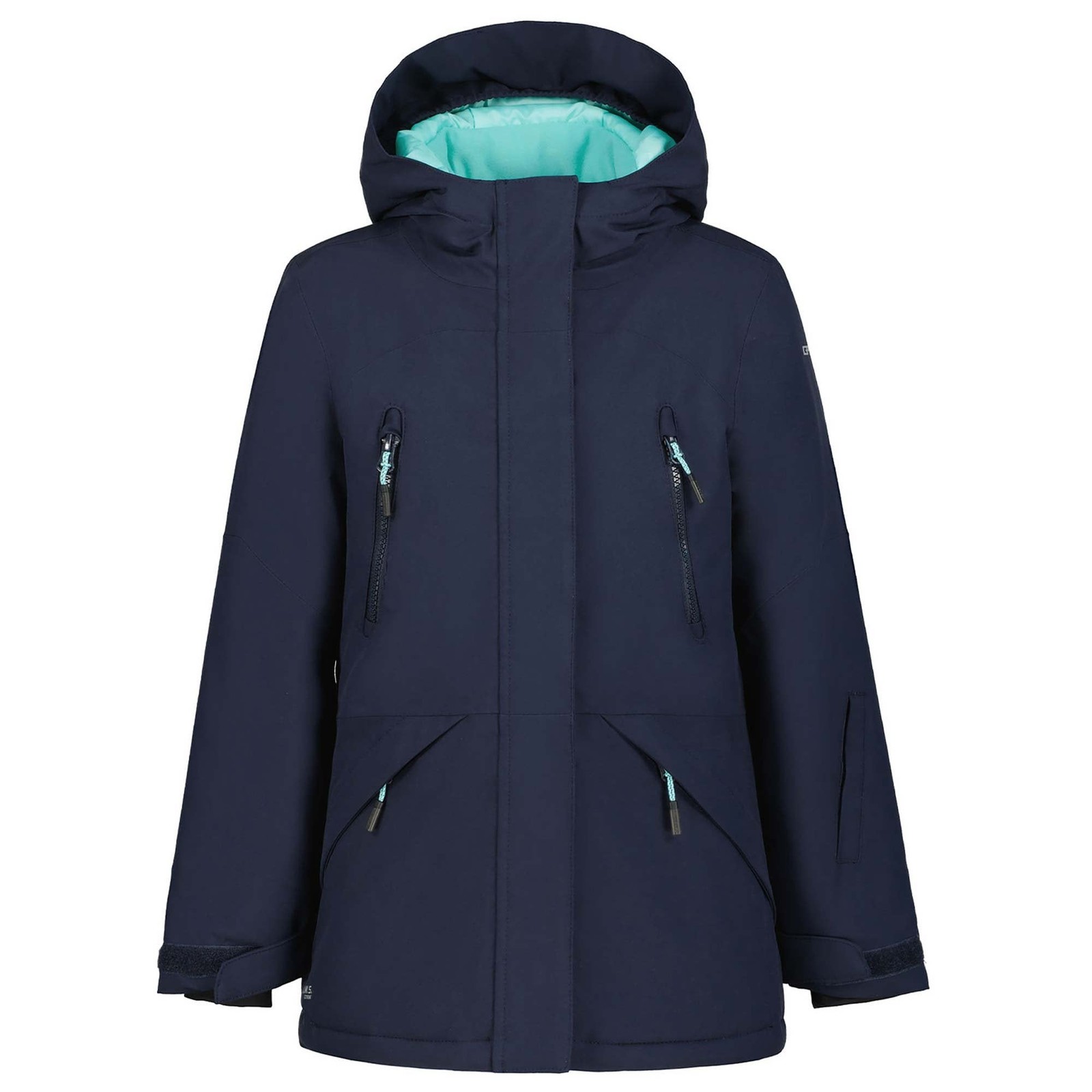 Icepeak Junior Lingen Ski Jacket: Navy: 140cm