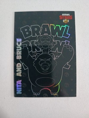 Panini 2025 Brawl Stars Official Trading Card Collection Karte Nr. 9 Nita Bruce