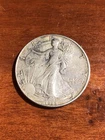 1992 American Eagle Walking Liberty ~ 1 Troy Oz 999 Fine SILVER Bullion Coin