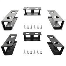 Laptop Holder Mount for Desk Under Desk Laptop Stand Holder / Wall Mount Holder