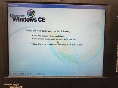 Vintage IBM Workpad Z50 Type 2608-1AU Laptop Computer - Windows CE