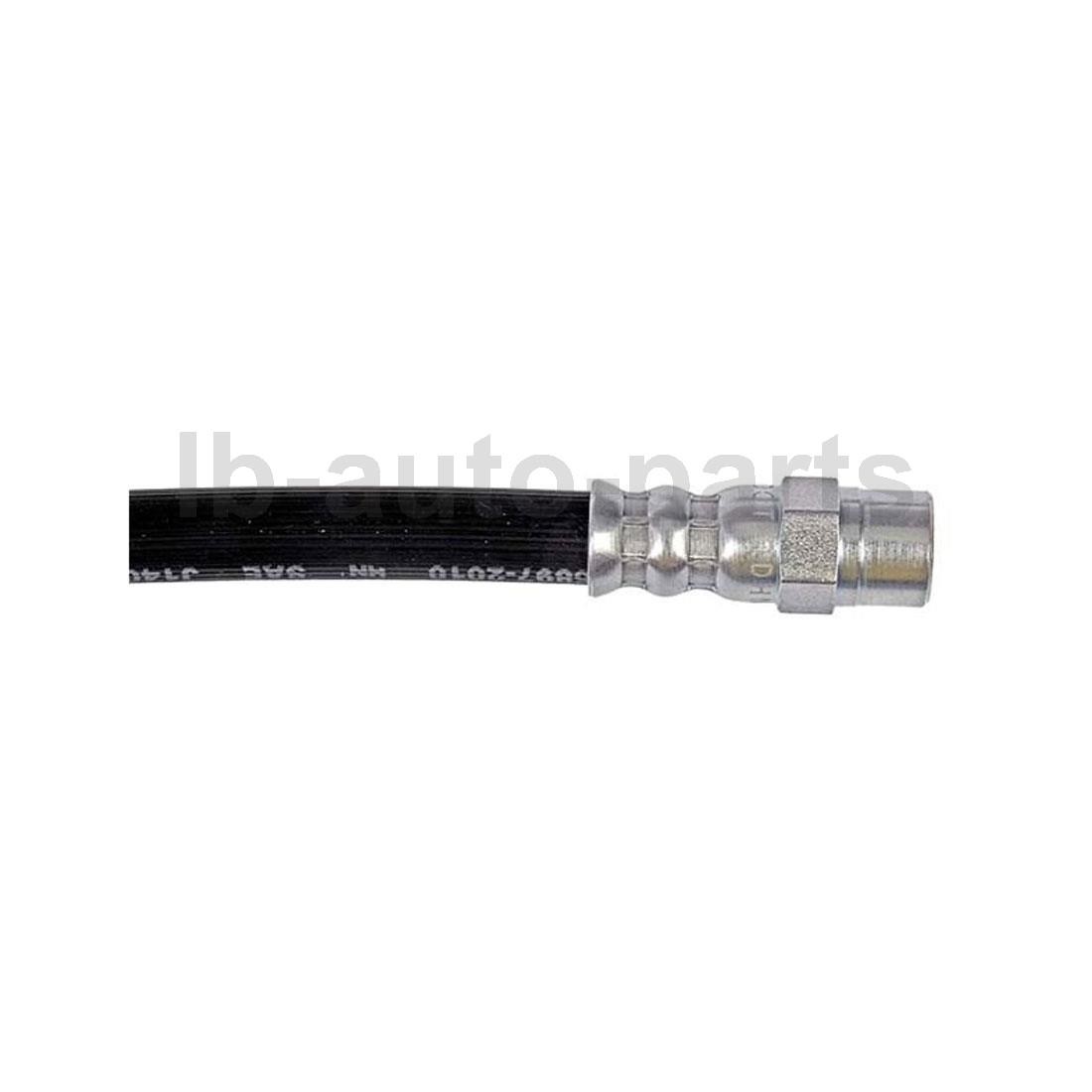 Rear Brake Hose 2x For BMW ActiveHybrid 7 2013-2015 BMW 740Ld xDrive 2015