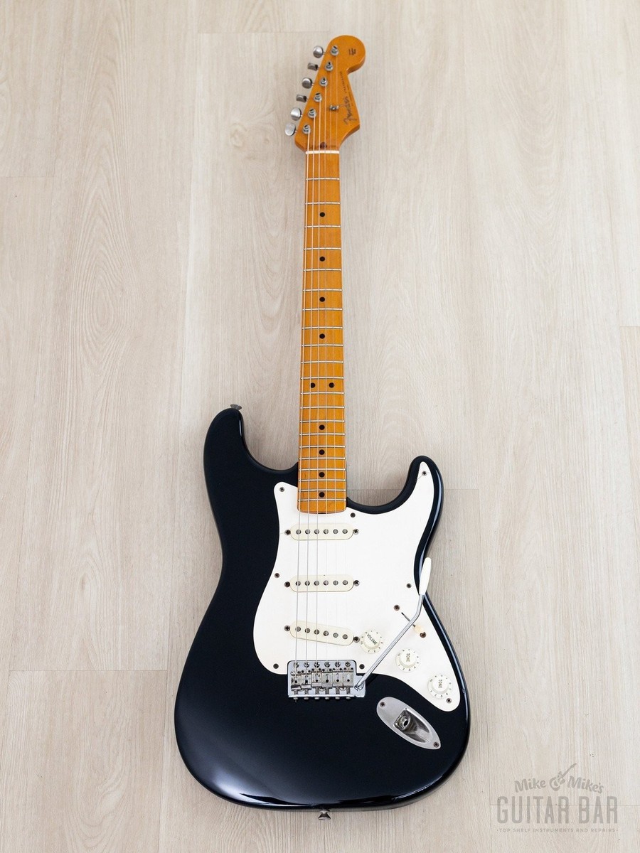 1991 Fender American Vintage '57 Stratocaster Black w/ Tweed Case