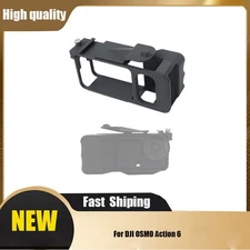 Street Photography Handle Rabbit Cage For DJI Osmo Action 6 Expansion Frame AAU