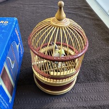 唱歌鸟笼在收藏音乐盒(1940-1970) | eBay