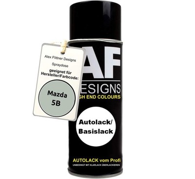 Für Mazda 5B Seto Green Metallic Spraydose Basislack Sprühdose 400ml
