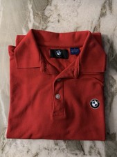 BMW Polo Shirt Embroidered Vintage Official Size S