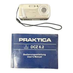 Praktica DCZ 6.2 Digital Camera with Memory Card - Tested Working - VGC