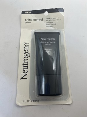 Neutrogena Shine Control Primer Rice Protein Complex 1 OZ New
