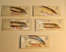 Vintage Classic Maine Tandem Streamers Handtied, “Signed” New Original Packaging