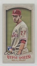2016 Topps Gypsy Queen SP Image Variation Mini Aaron Nola (Pursing Lips) 0o5t